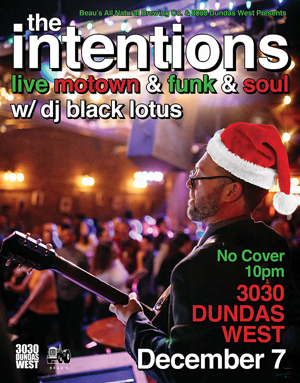 The Intentions at 3030.