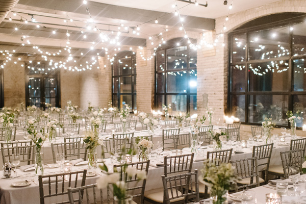 Wedding held at the Storys Building.